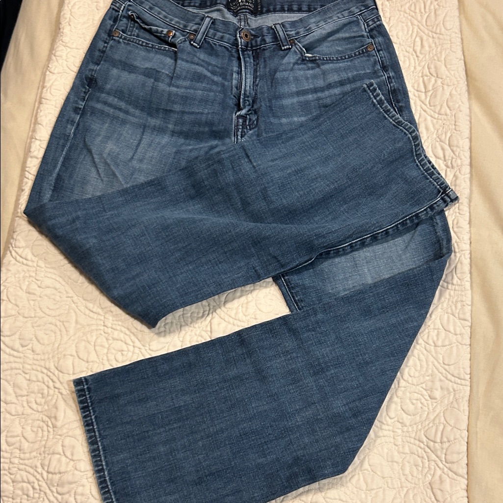 Lucky Brand Mens Relaxed Denim Jeans